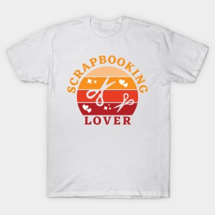 Scrapbooking Lover T-Shirt